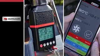 How to Use the Matador Radiant Pro Controller App - Matador BBQs