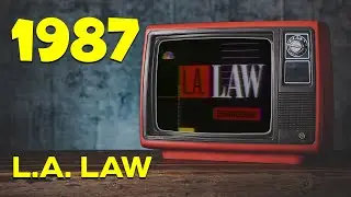 &ldquo;LA Law&rdquo; TV Show Commercial - Feb 1987