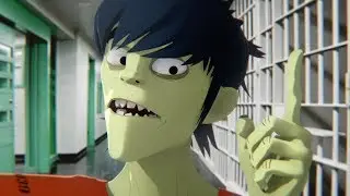 Gorillaz - Best Band (BRIT Awards 2018)