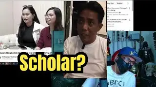 Norman Mangusin, ikinwento ng mga Scholars nya