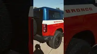 Stroppe edition Bronco $$$ #automobile #ford #bronco #prerunner