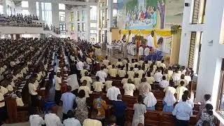 Agnus Dei - Mwanakondoo - Misa ya Shukrani by J. Makoye - UKWAKATA Jimbo Kuu DSM