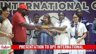 DPS crown as Co-winners of the The Sharks Quiz Junior Edition...