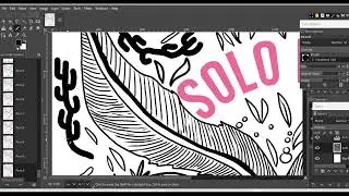 illustration time lapse - 3-21-23