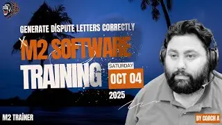 M2 Software Training | How to Generate Metro 2&reg; Dispute Letters Step-by-Step | October 04, 2025