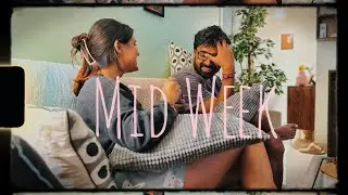 SilentVlog) Life of an Indian Couple| Mid-week meals| Organising| Private Event| Breakfast|Dinner