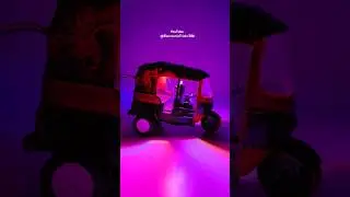 RC Auto rickshaw powered by Remote Control / Auto Rickshaw video / Auto Auto / rickshaw / DC Motor
