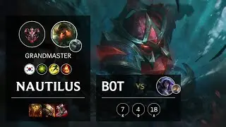 Nautilus Bot vs Kai'Sa - KR Grandmaster Patch 11.6