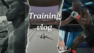 TRAINING DAY VLOG *at the best MMA gym in Dubai*