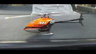 OMP Hobby M1 - Is this the best micro heli ever? +first crash