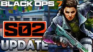 🔴LIVE: BLACK OPS 7 SEASON 2 UPDATE - (NEW BLACKCELL, WEAPONS, MAPS, CAMOS & MORE) CALL OF DUTY BO7