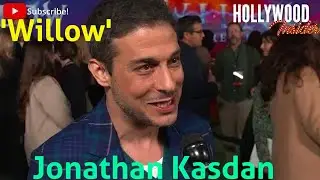 Jonathan Kasdan 'Willow' | Red Carpet Revelations