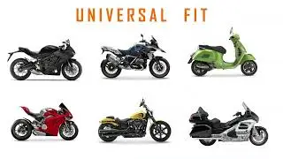 Motorcycle Repair Stool Stand Lift Heavy Duty Universal Parts Without