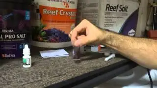 Part 2 of 2 Red Sea Coral Pro vs Tropic Marin vs Seachem Reef Salt vs Reef Crystals