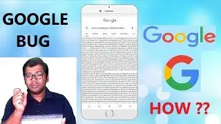 Google Apps Bug Report #Watch HOW ???? #Google