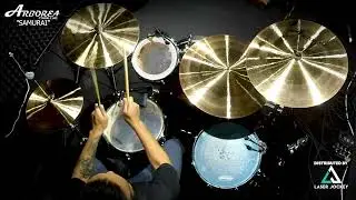 Arborea Cymbals UAE : SAMURAI DEMO VIDEO