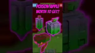 Ядовитое яблоко сломалось?! #growagarden #growagardenroblox #growagardentips #shorts