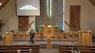 Immanuel Lutheran Church Worship Service, Twin Falls, Idaho,