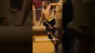 Parkour is all about rhythm #PhysicalAsia #Netflix