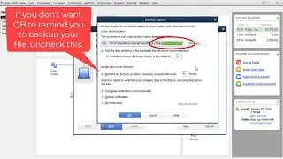 Как создать резервную копию файла QuickBooks Desktop