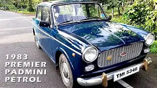 Характеристики стандартного бензинового двигателя Premier Padmini 1983 года выпуска: 40 л.с., крутящий момент 69 Нм, максимальная скорость 105 км/ч