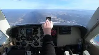 Avoiding Traffic in the Beech Bonanza