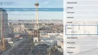 After backlash, DHS takes down list of 'sanctuary jurisdictions' that included Las Vegas