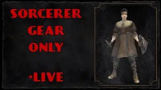 How good is the Sorcerer in Dark Souls?