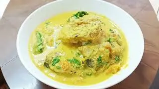 Fish curry with mustard seeds/Assamese style Assamese recipe