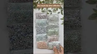 18ss round clip stones | Silk thread bangle raw material | #shorts #shortvideo #trending #ytshorts