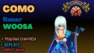 COMO runar: WOOSA no SUMMONERS WAR | HOW TO RUNE
