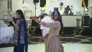 wedding reception Angrej and pravi