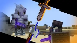 Minecraft Mods vs Vanilla Duel [Epic Fight Mod]