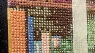 Come Diamond paint with me this painting from hobby lobby 