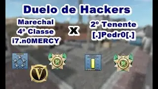 Marechal 4&ordf; Classe i7.n0MERCY VS 2&ordm; Tenente  [Pedr0[.] Duelo de Hackers
