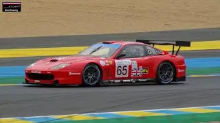 Ferrari 550 Maranello Prodrive GTS/GT1 The Screaming V12 ! Endurance Racing Legends 2021