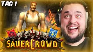 Der Gro&szlig;e Start! [SAUERCROWD Tag 1] Teil 1/2