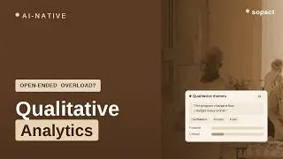 6-Qualitative Data Analytics - Power of open ended data and analysis for program evaluation