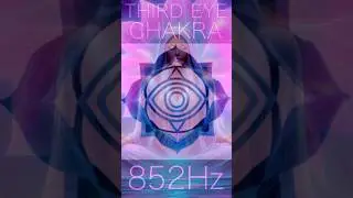 852Hz Third Eye Alignment | Inner Vision & Awareness