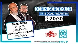İSRA'DAN Mİ'RAC'A... KUD&Uuml;S'TEN MESCİD-İ AKSA'YA... DİLİPAK VE B&Uuml;LENT DENİZ'LE DERİN GER&Ccedil;EKLER...