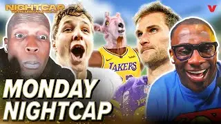Shannon Sharpe & Chad Johnson react to 49ers' loss to Vikings, Giannis calls LeBron GOAT | Nightcap
