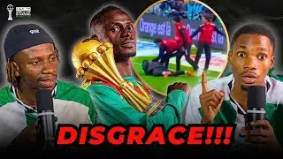 AFCON FINAL REVIEW: MOROCCO ANTICS, SENEGAL WALK OUT Ft. Yimzy and Sar Dave