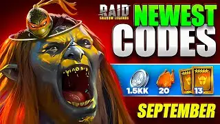 AUTUMN CODES FOR ALL🍂Raid Shadow Legends Promo Codes🍂September 2025