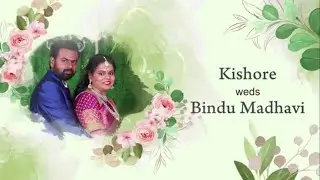 Kishore weds Bindu Madhavi
