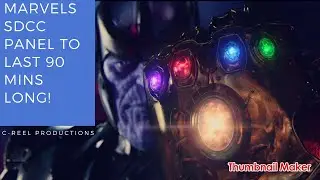 BREAKING NEWS! Marvel's SDCC 2017 Panel Will Last For 90 Minutes Long!!