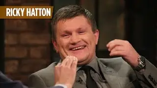 Fighting in Vegas - Ricky Hatton Style | The Late Late Show | RT&Eacute; One