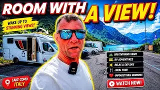 ROOM WITH A VIEW Motorhome ITALIAN LAKES