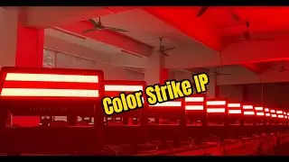 Outdoor Strobe Color Strike IP65 Moving Head Lighting