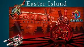 C&C Red Alert 3-Soviet Campaign 8th Mission-(Easter Island - The Stone-Faced Witness)