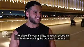 Sports Boulevard, Riyadh &mdash; 135 km of Safe Paths, Cycling and Green Spaces